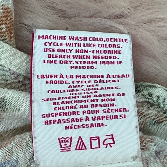 NOBO floral and lace boho forklord summer shirt - Picture 6 of 11